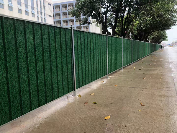 彩钢围挡