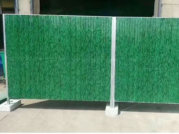 移动水泥墩围挡