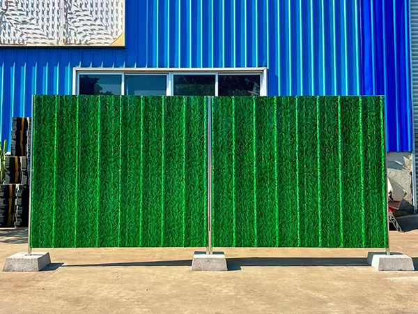 移动水泥墩围挡