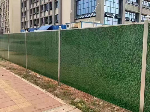 泡沫夹芯板围挡