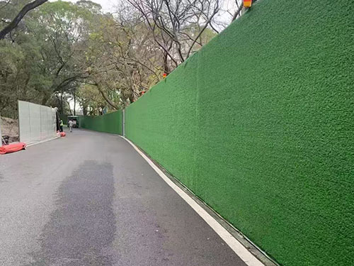 泡沫夹芯板围挡