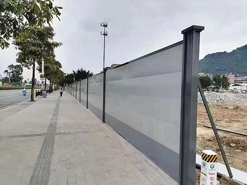 泡沫夹芯板围挡