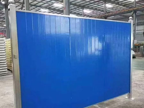 移动水泥墩围挡