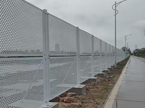 移动水泥墩围挡