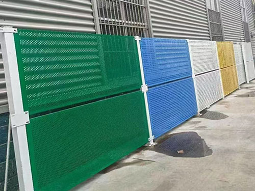 移动水泥墩围挡