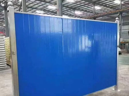 移动水泥墩围挡